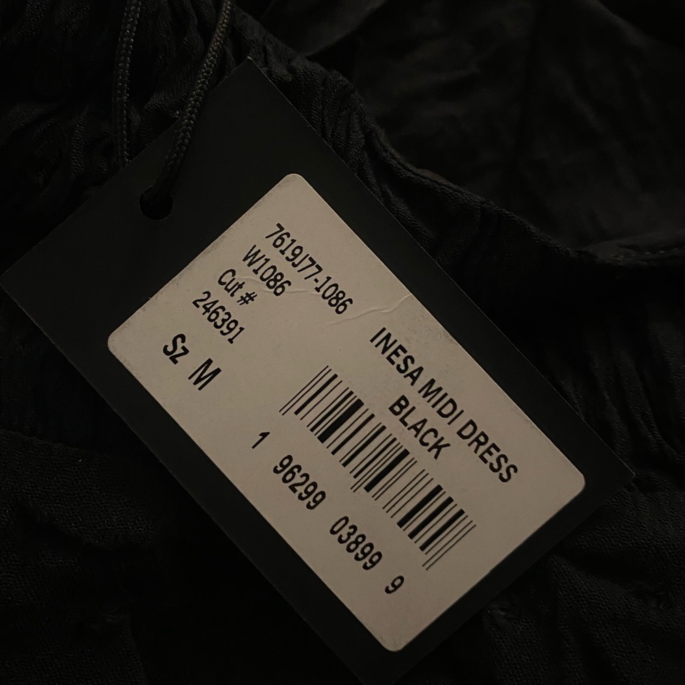 NWT PAIGE Inesa Midi Dress - Picture 8 of 10